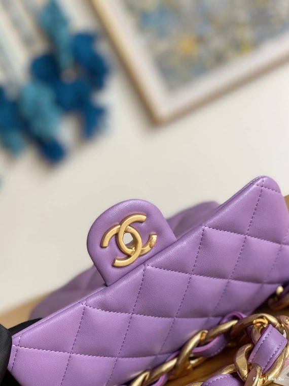 First Bag Ru SMALL FLAP BAG CHANEL 0724